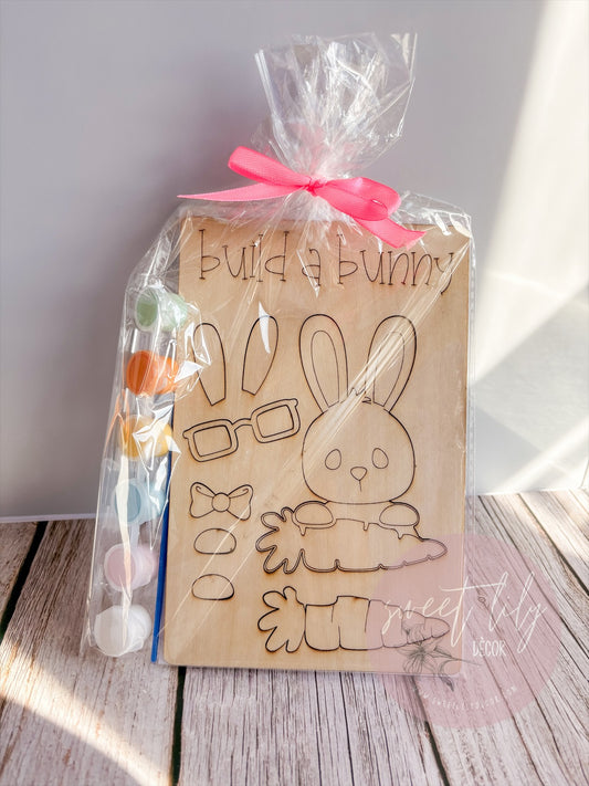 Build a Bunny Painting Kit
