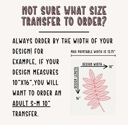DTF Transfers