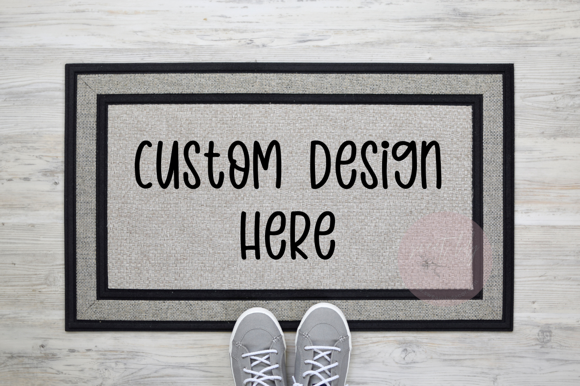 Custom Design Door Mat