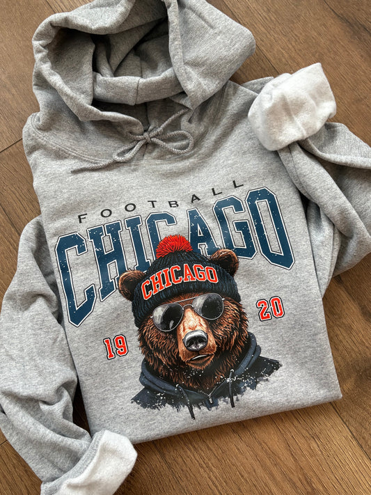 Chi Bears Beanie Unisex Hoodie