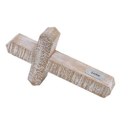 Love 3D Sitter Cross