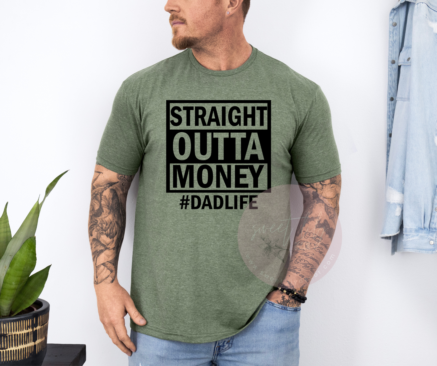 Straight Outta Money Tee