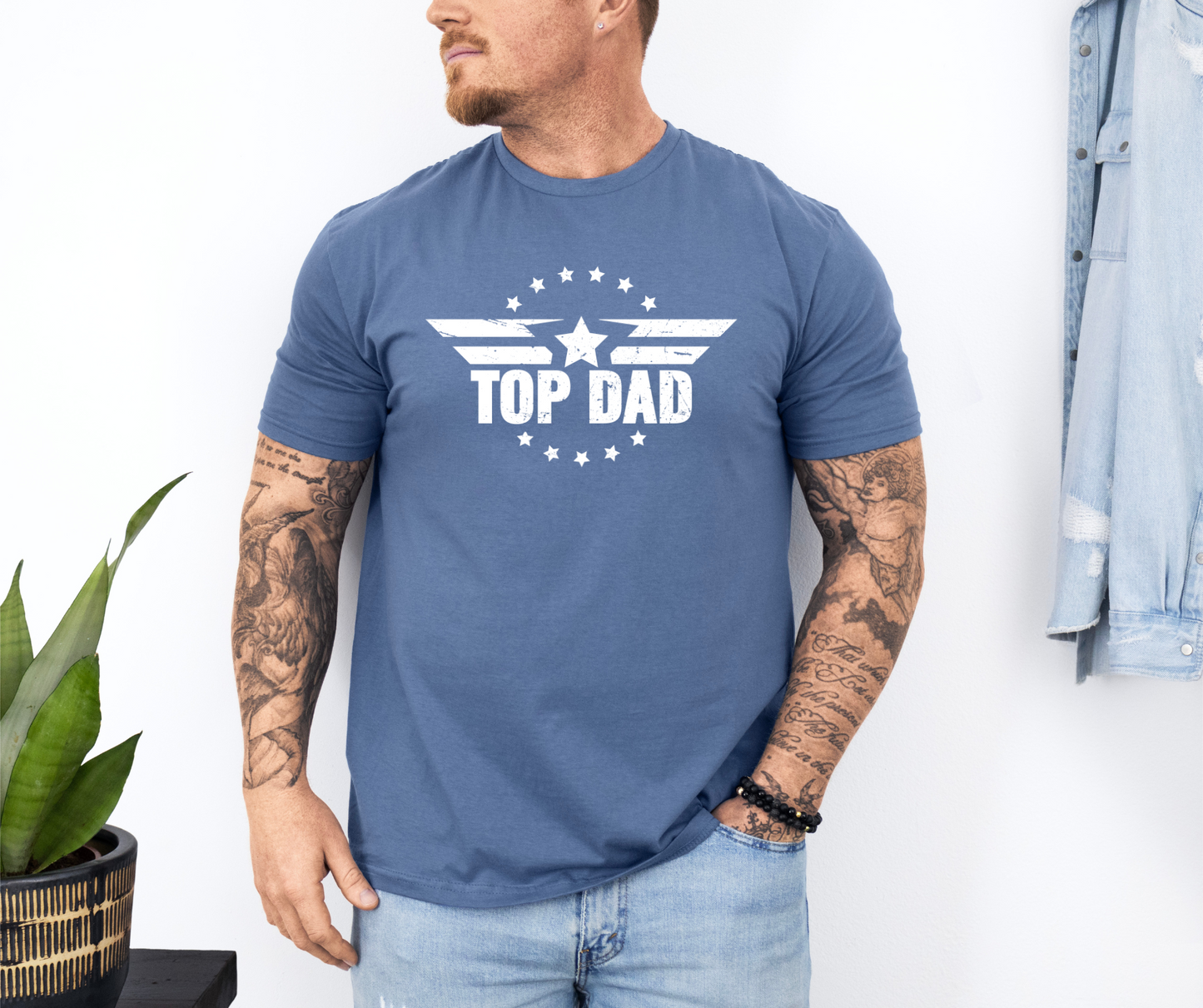 Top Dad Unisex T-shirt