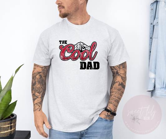 The Cool Dad Unisex T-shirt