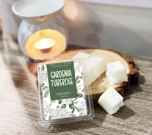 Gardenia Tuberose Wax Melts