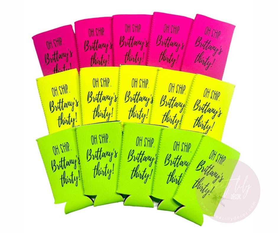 Custom Design Koozies