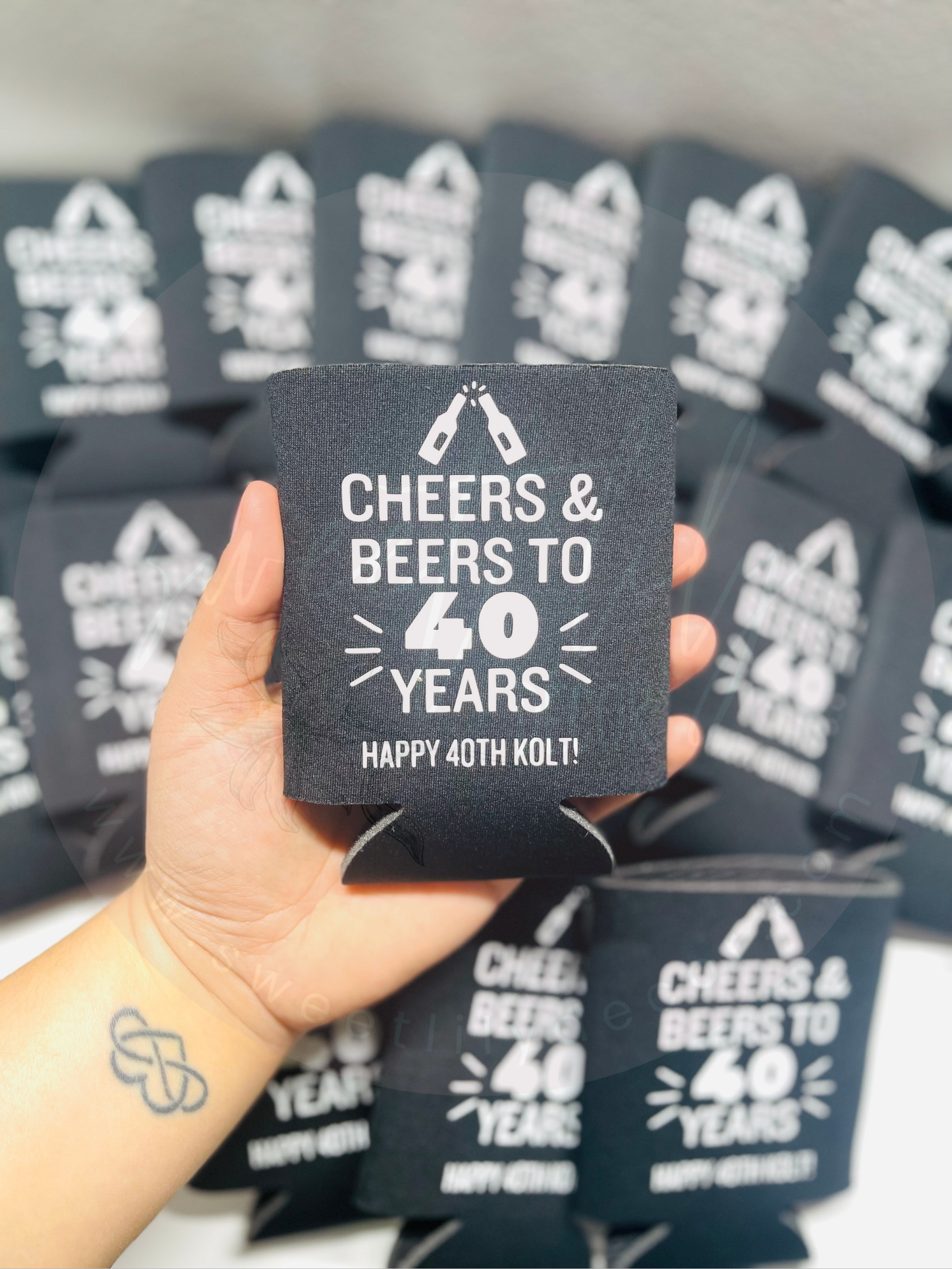 Custom Design Koozies
