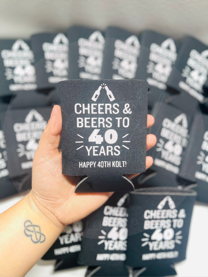 Custom Design Koozies