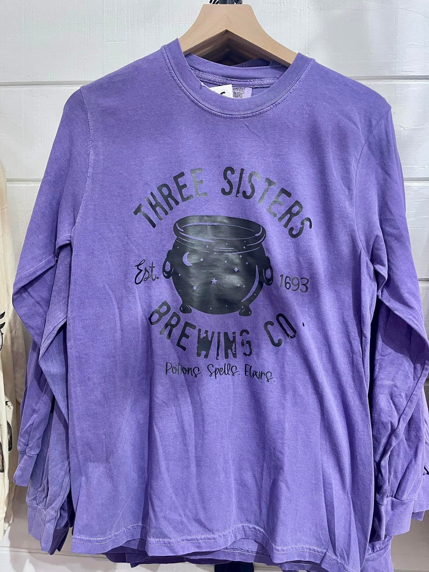 3 Sisters Brewing Co. Unisex Long Sleeve T-shirt