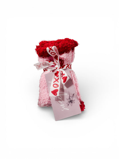 Valentine Fuzzy Socks