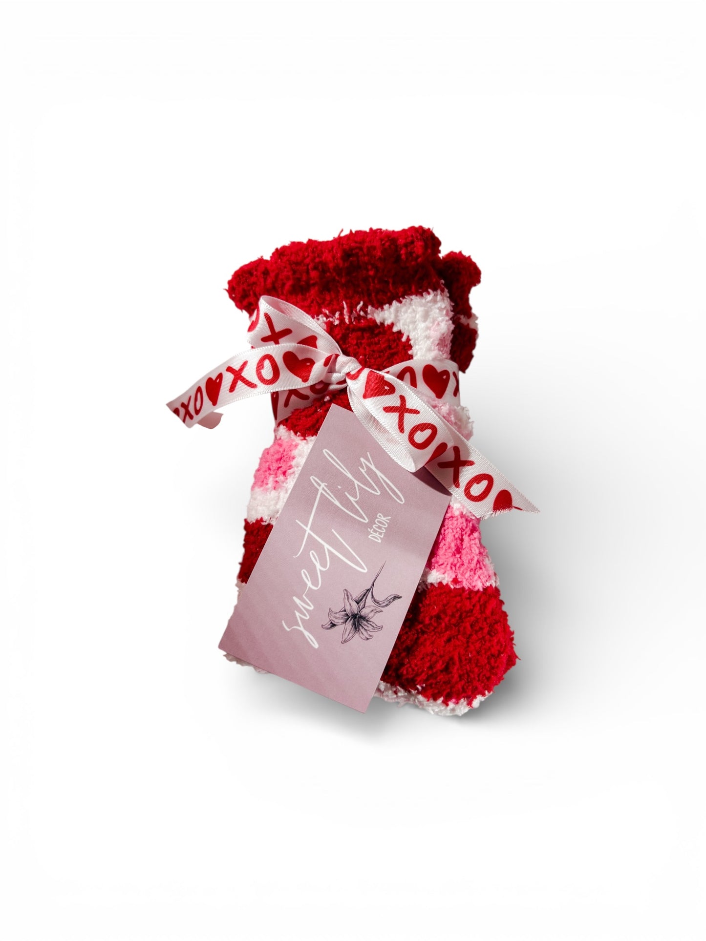 Valentine Fuzzy Socks