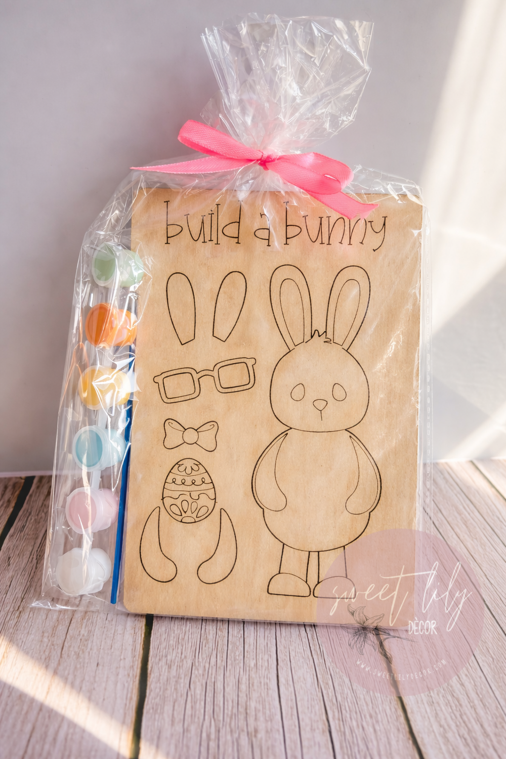 Build a Bunny Painting Kit