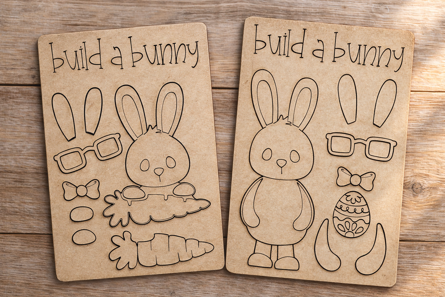 Build a Bunny Painting Kit