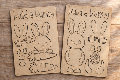 Build a Bunny Painting Kit