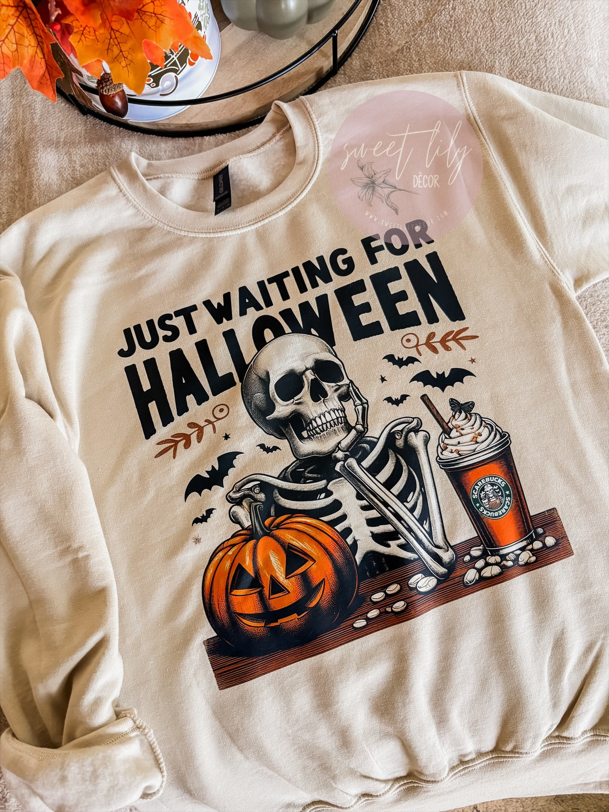 Waiting for Halloween Unisex Crew