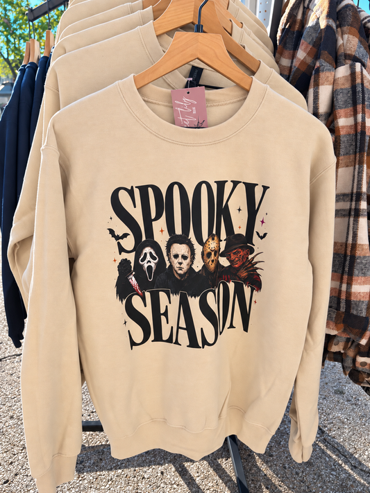 Horror Spooky Season Unisex Crew
