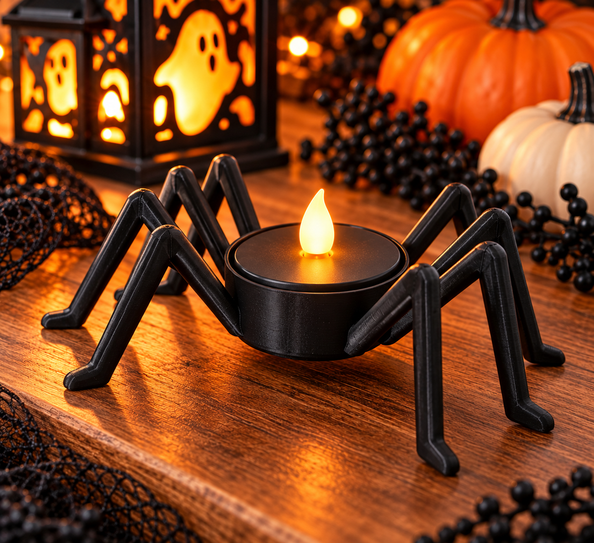 Spider Tealight Holder