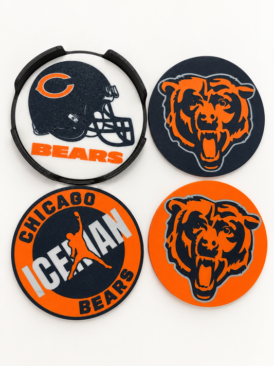 [TNF] Chicago Bears Coasters