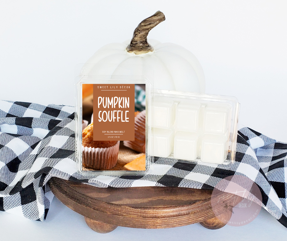 Pumpkin Souffle Wax Melts