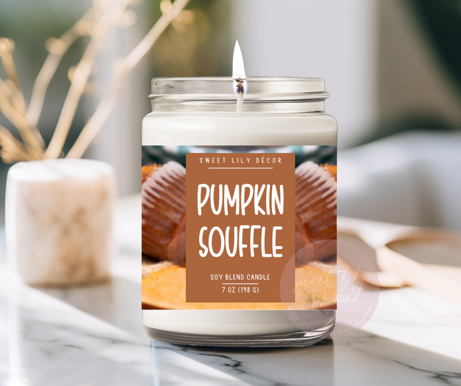 Pumpkin Soufflé 7 oz. Candle