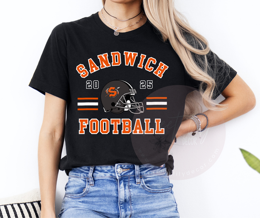SANDWICH FOOTBALL 2025 ADULT UNISEX TOP