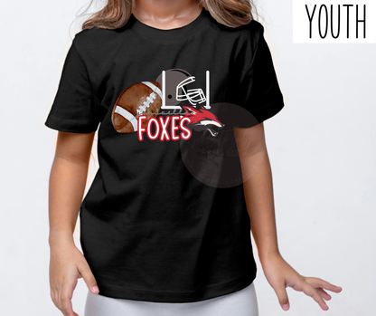 YORKVILLE FOXES UNISEX YOUTH TOP