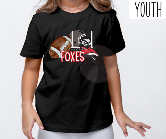 YORKVILLE FOXES UNISEX YOUTH TOP