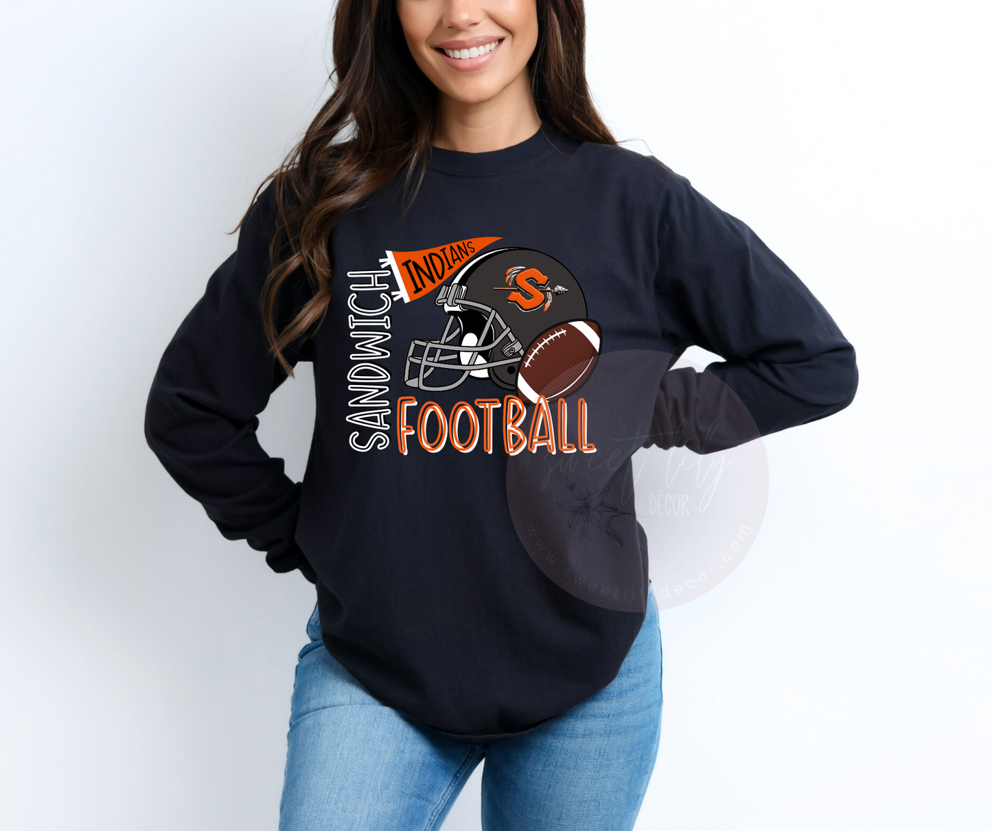 SANDWICH FOOTBALL ADULT UNISEX TOP