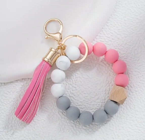 Silicone Beaded Bracelet