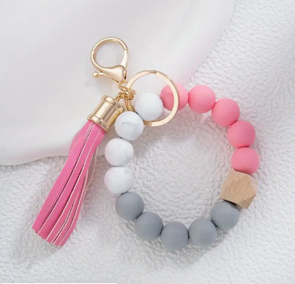 Silicone Beaded Bracelet