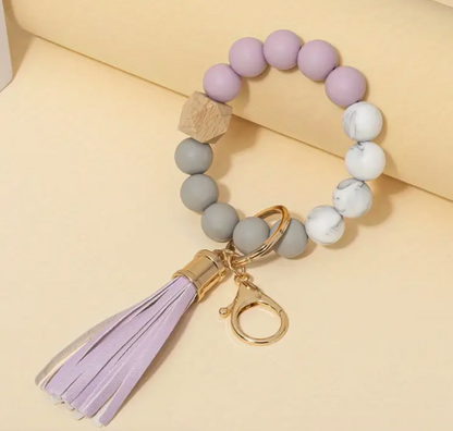 Silicone Beaded Bracelet