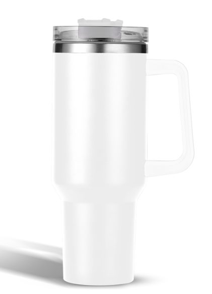 40 OZ. Tumbler w/ Handle