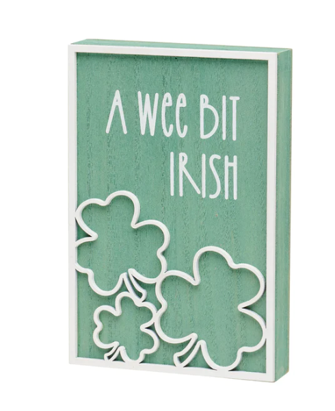 We Bit Irish Sign