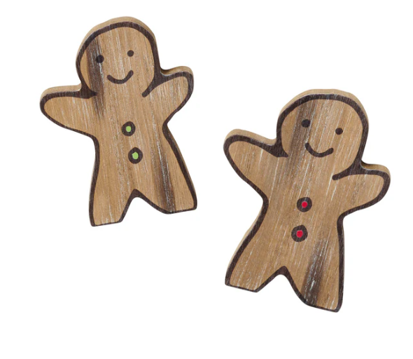 Gingerbread Men - Set of 2