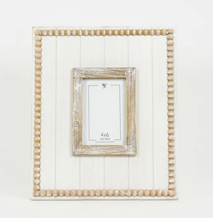 Beaded Picture Frame 4x6