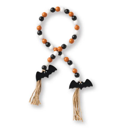 BAT CUTOUT TASSEL
