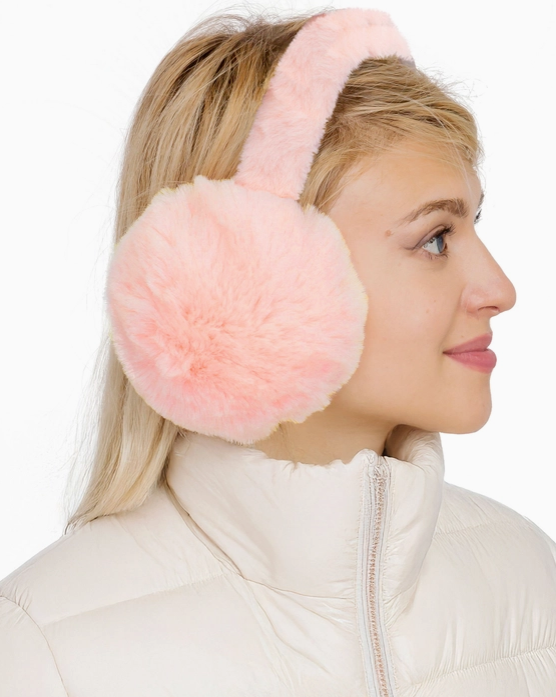 Women's Faux Fur Winter Earmuffs