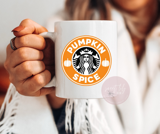 Pumpkin Spice Mug