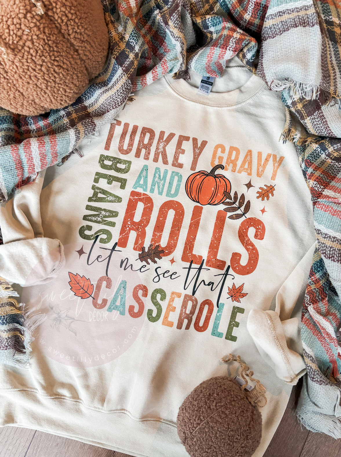 Casserole Unisex Crew