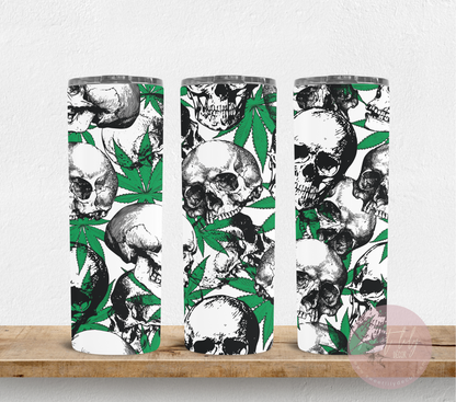 Weed 20 oz. Skinny Tumbler