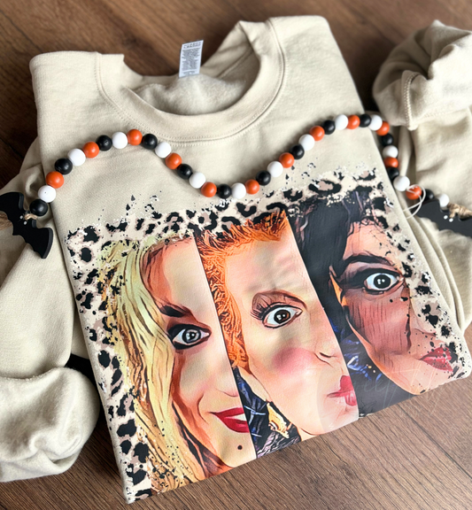 Spooky Sisters Unisex Crew