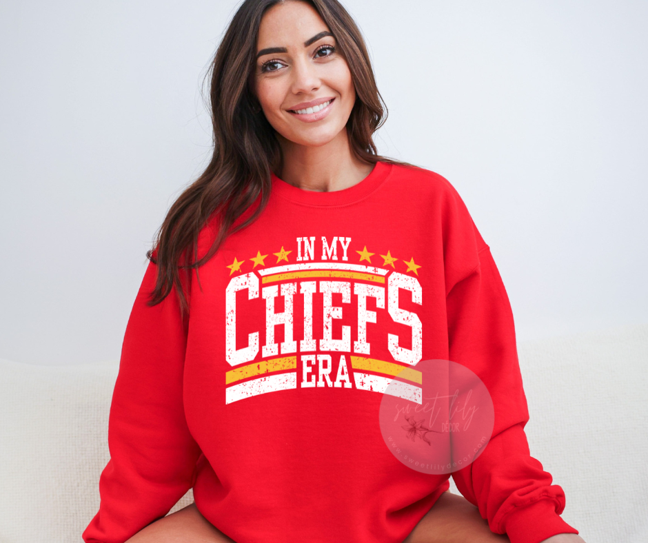 In My Chiefs Era Unisex Crew