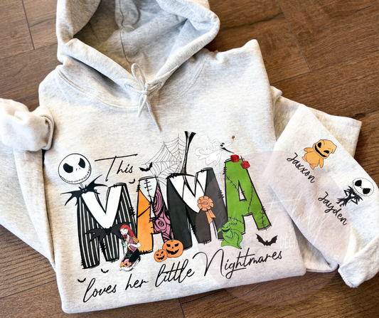 LITTLE NIGHTMARES UNISEX HOODIE