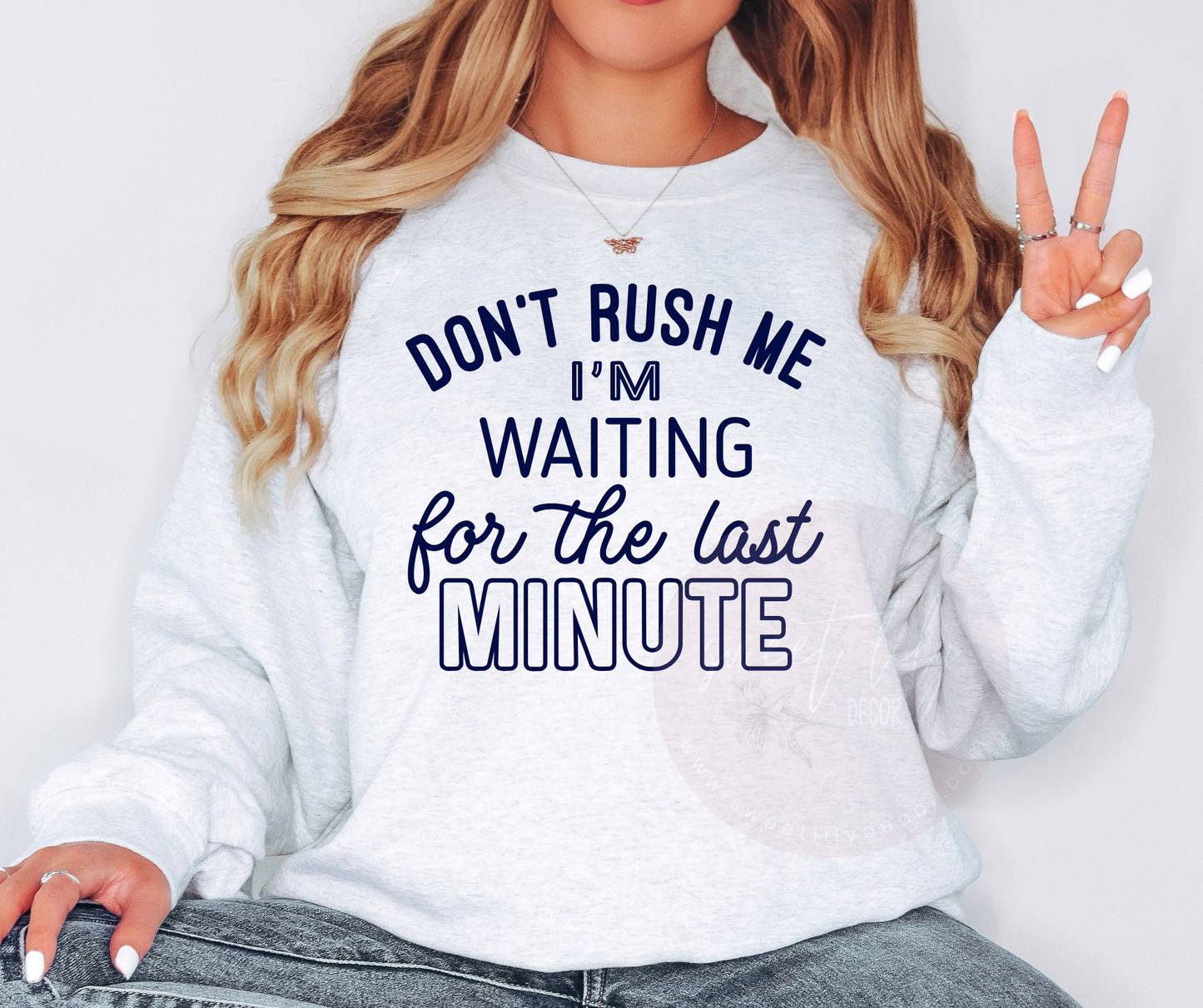 Last Minute Unisex Crew