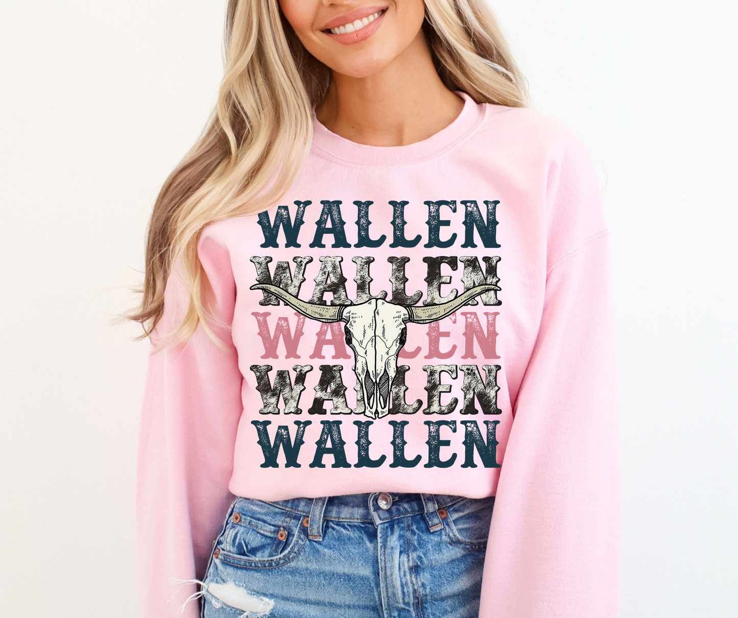Stacked Wallen Unisex Crew