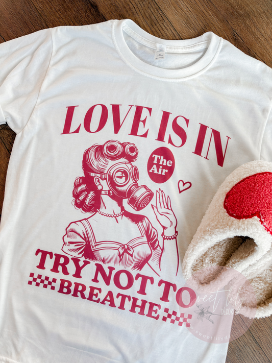 Love In The Air Unisex T-shirt