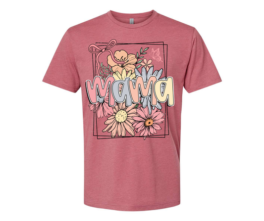 Floral Mama Unisex T-shirt
