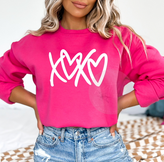 XOXO Unisex Crew