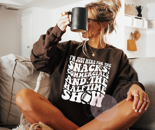 Snacks, Commercials & Half Time Shows