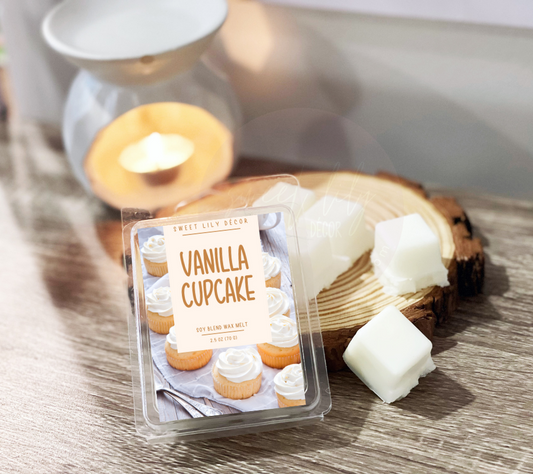 Vanilla Cupcake Wax Melts